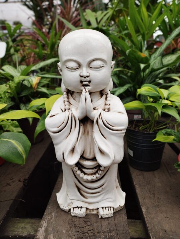 Buda Rezando 35cm