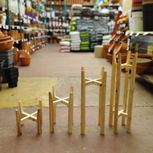 Pies Nordico de Madera