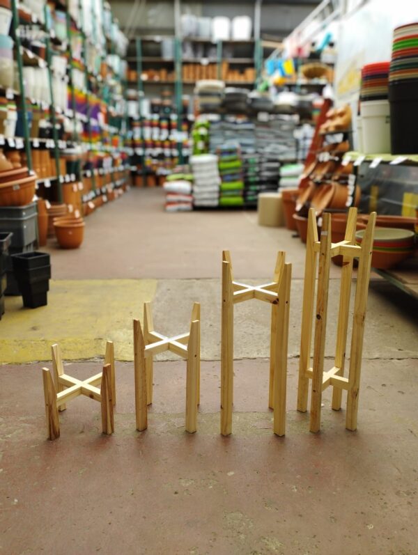 Pies Nordico de Madera