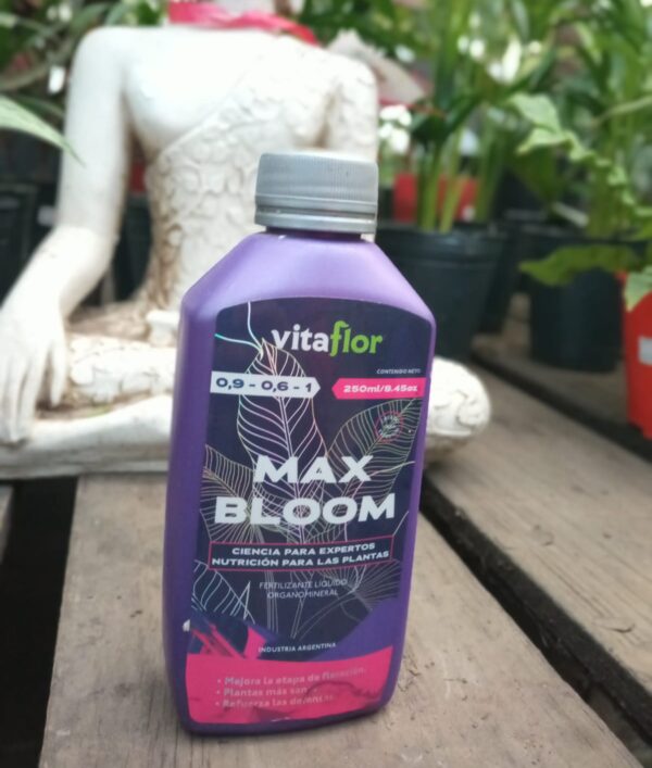 Max Bloom Fertilizantes Organominerales Vitaflor