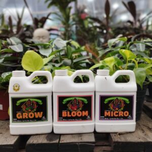 Advanced Tripack Nutrients Bases Grow Micro Bloom 500 Ml