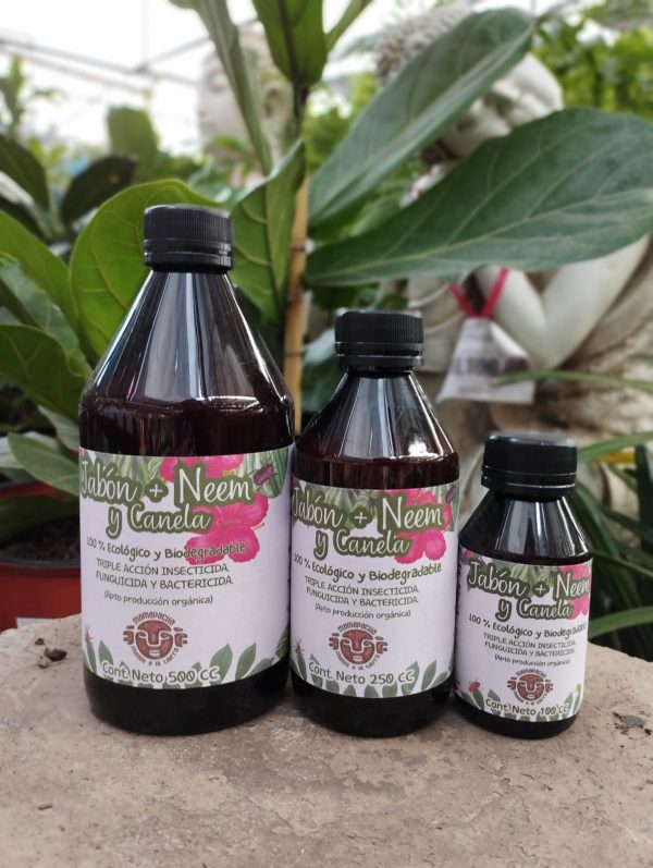 Jabón Potásico+ Neem y Canela