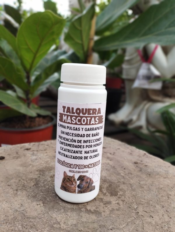 Talquera p/Pulgas y Garrapatas